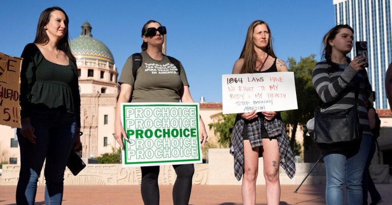 Arizona's 1864 Abortion Ban: The Story Behind the 160-Year-Old Law