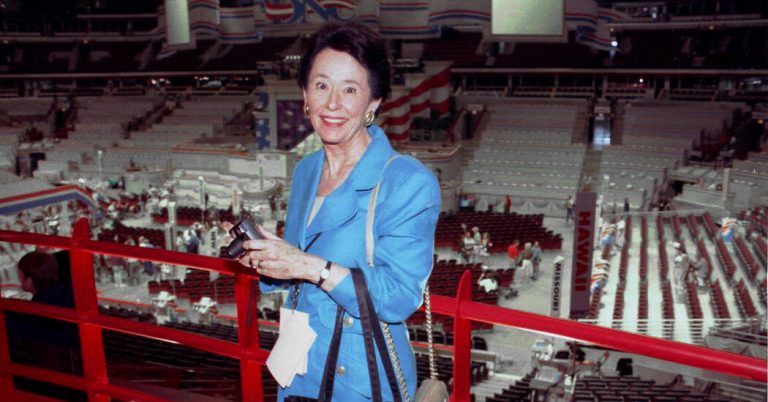 Betty Cole Dukert, top producer of "Meet the Press," has died at age 96.