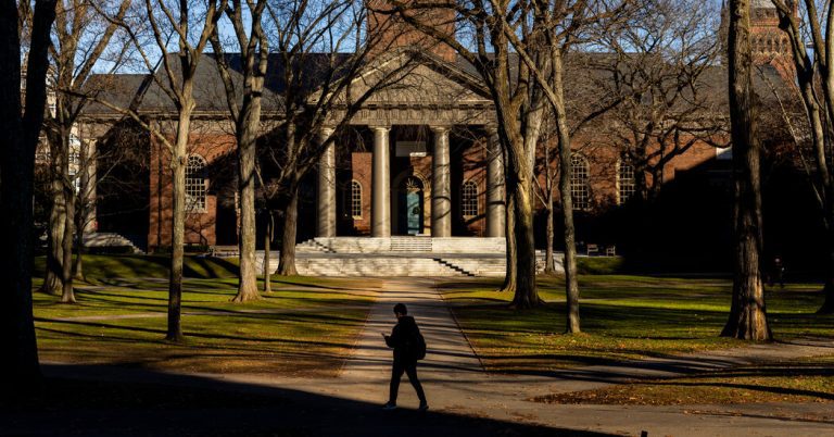 Harvard will require test scores for admission