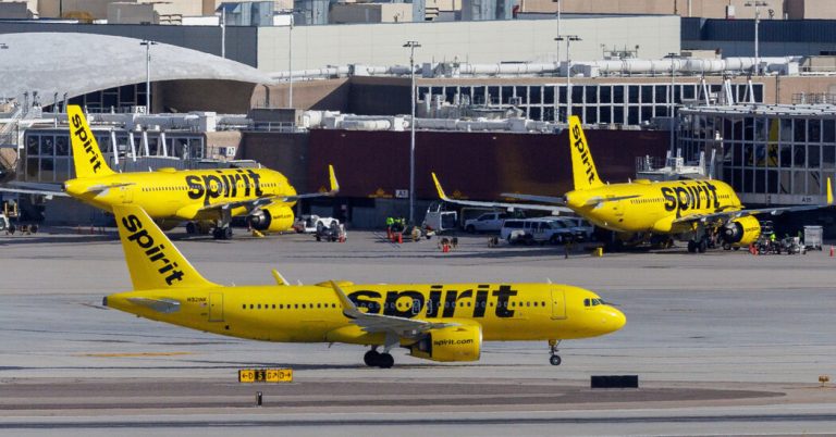 Spirit Airlines to Delay Airbus Plane Purchases and Furlough Pilots