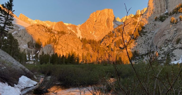 The challenge of hiking Mount Whitney in California