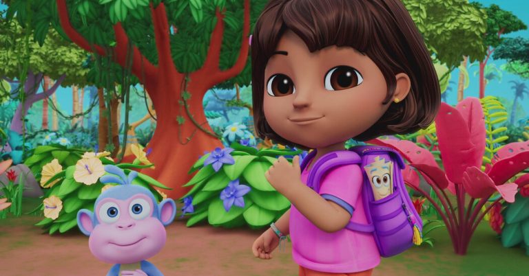 Vamon!  Dora is back for another round of exploring