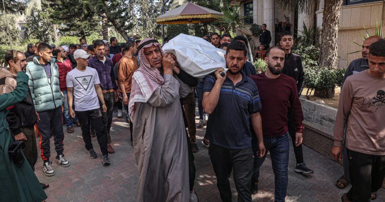 World Central Kitchen Let him serve Gaza.  He paid with his life.