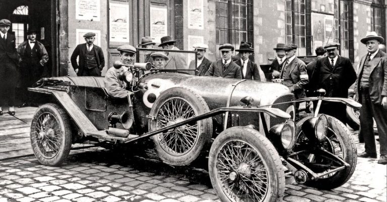 24 Hours of Le Mans: In 1924, Bentley began to dominate