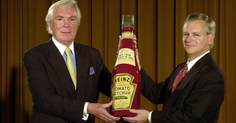 Anthony O'Reilly, the flamboyant Irish tycoon who led Heinz, dies at 88