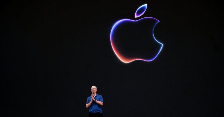 Apple Intelligence was unveiled at WWDC 2024 as the company enters the AI ​​race