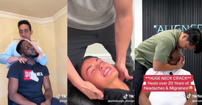 Chiropractor videos are taking off on TikTok and YouTube