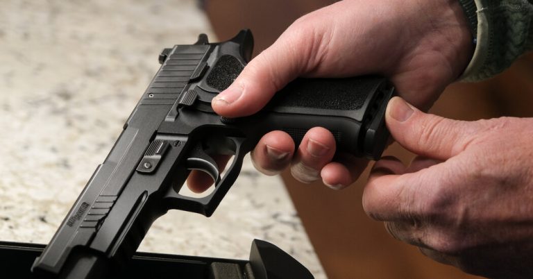 Guns often stored in unsafe US homes, CDC survey suggests