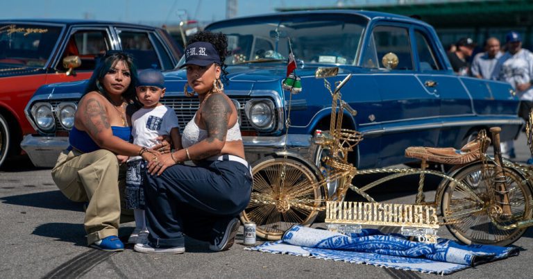 How Lowriders Are Making a Vibrant Stamp on New York's Car Scene