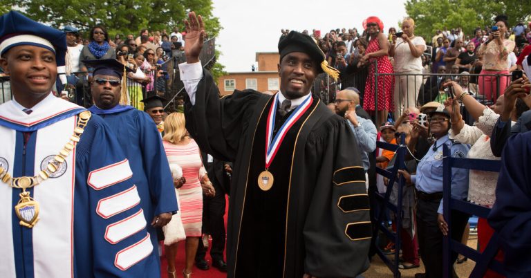 Howard University votes to revoke Sean Combs' honorary degree