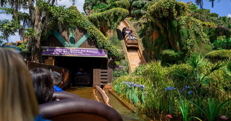 Inside a Writer's First Ride on Tiana's Bayou Adventure at Disney World