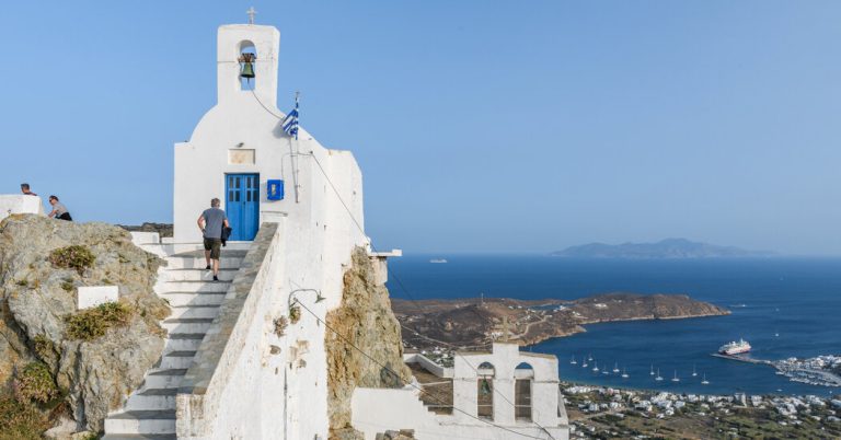 Is Serifos the perfect Greek island?