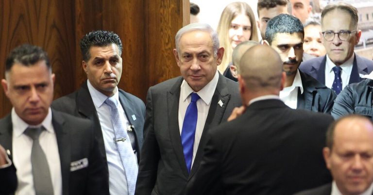 Israel-Hamas war update: Netanyahu dissolves cabinet after 2 key members quit