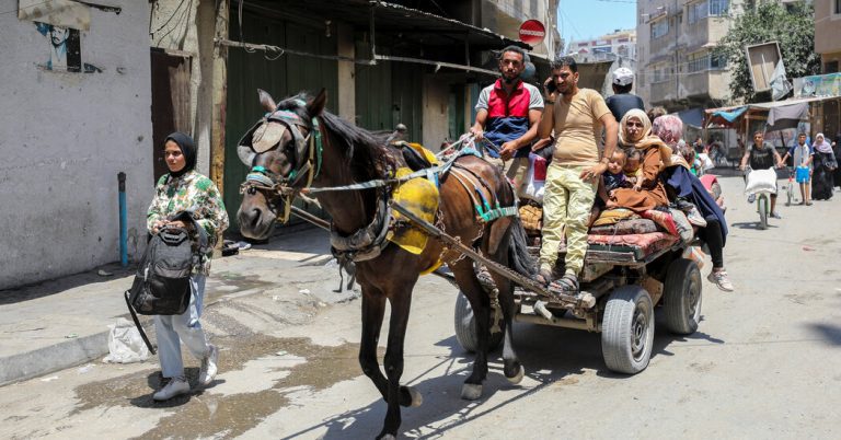 Israel orders evacuations as strikes reported in Gaza City: Live updates