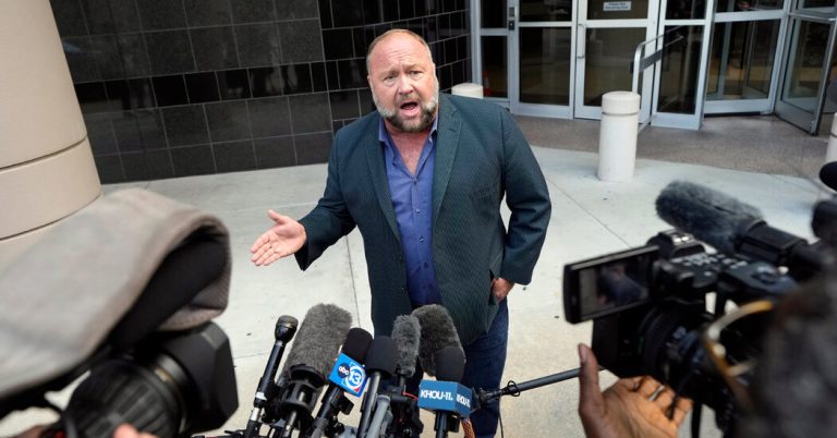 Judge orders sale of Alex Jones' personal assets but keeps business information