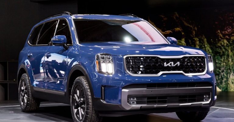 Kia recalls Telluride SUV due to fire hazard.  We urge owners to park outside