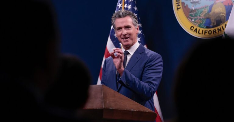 Newsom calls for ban on smartphones in California schools