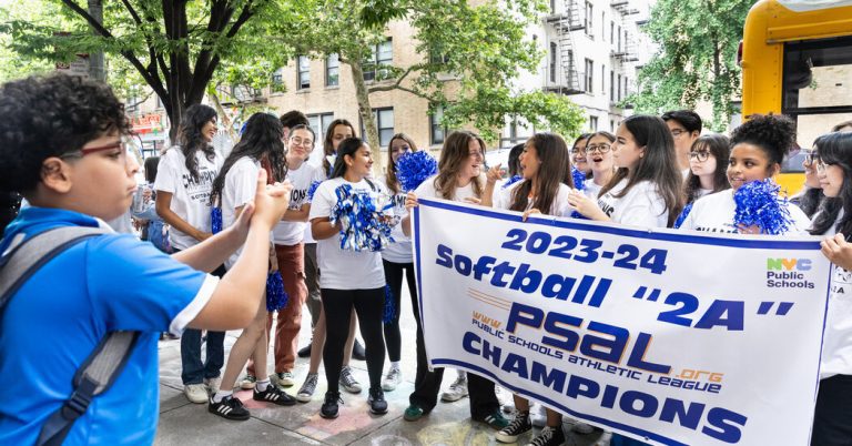 No field is a problem for one school's softball champions