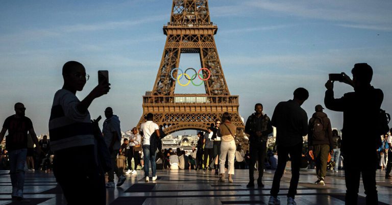 Parisians on TikTok plead: 'Don't come' to Paris for the Olympics