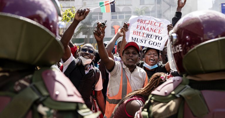 Protests in Kenya over tax bill: What you need to know