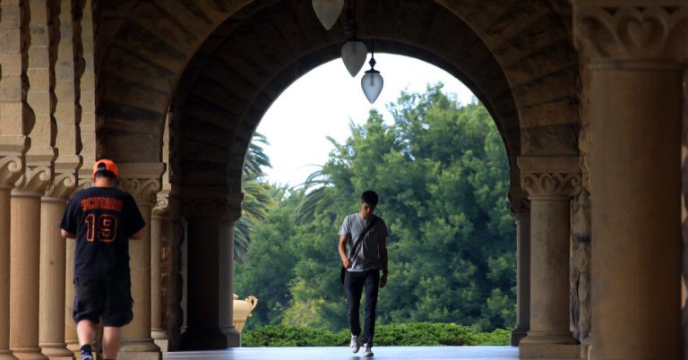 Stanford becomes the latest school to roll back the test score requirement