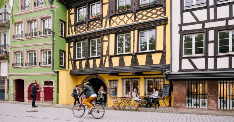 Strasbourg for book lovers - The New York Times