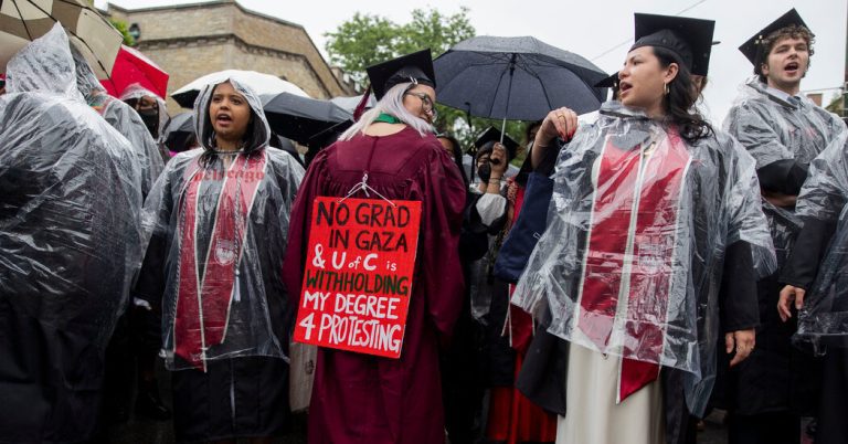 Student protesters want charges dropped as universities grapple with discipline