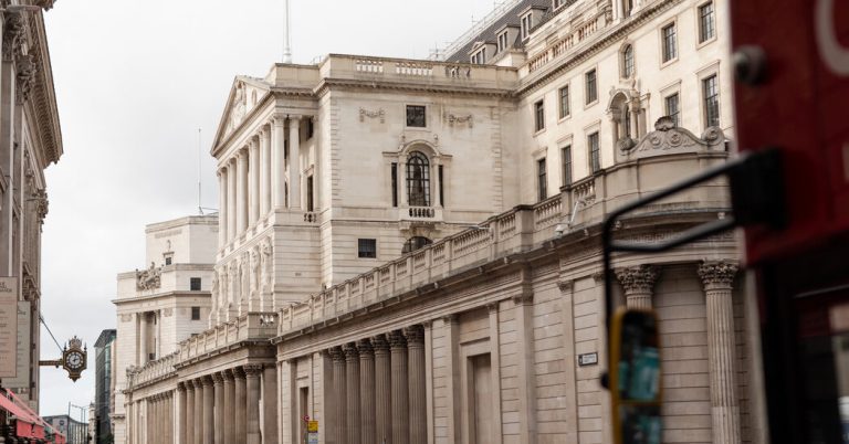 The Bank of England is holding interest rates steady, despite slower inflation