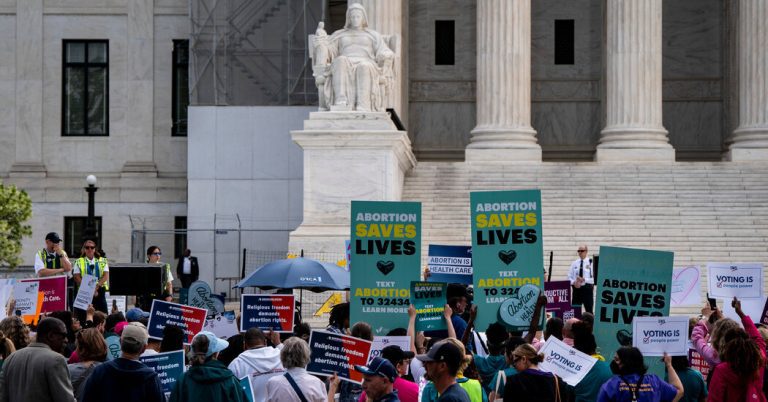 The Supreme Court seems poised to allow emergency abortions in Idaho for now