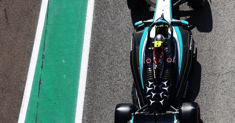 The once dominant Mercedes Formula 1 team is now struggling