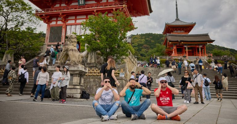 The rise of Japan's tourism is leaving some residents frustrated