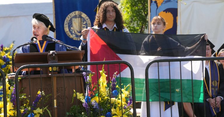 UC Berkeley leader, a champion of free speech, has advice for today's students: Tone It Down