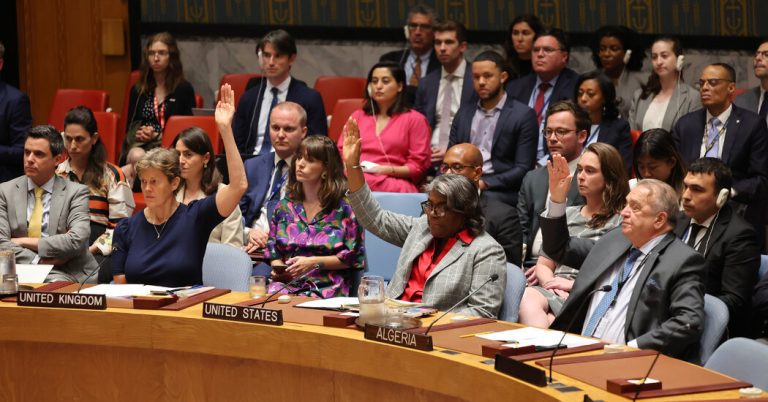 UN Security Council Approves US-Backed Ceasefire Deal: Israel-Hamas War Live News