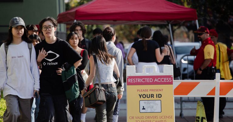 USC is trying to manage the "train wreck" of a graduation