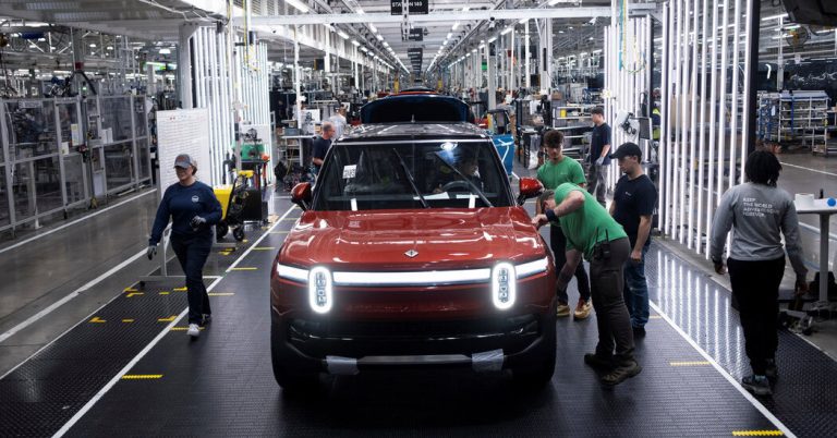 Volkswagen to invest up to $5 billion in EV maker Rivian