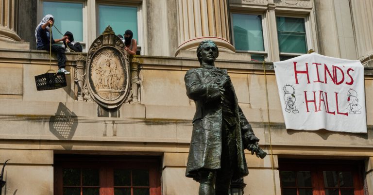 Why Bragg dismissed charges against most of the student protesters at Columbia