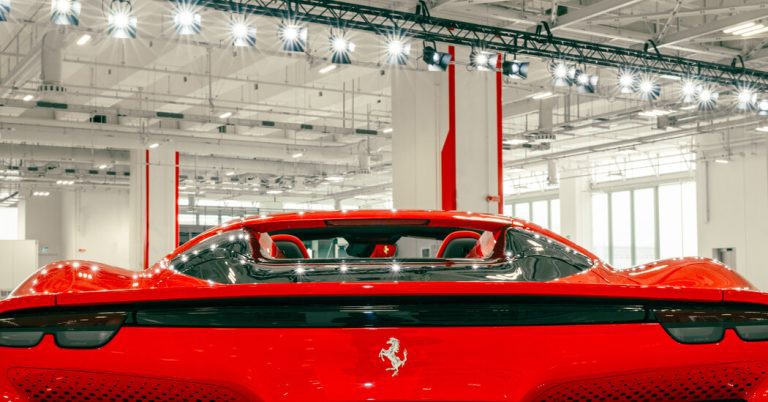 As the EV Revolution slows down, Ferrari enters the fray