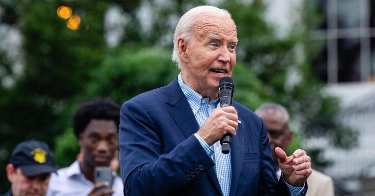 Biden says he hasn't taken a cognitive test and doesn't need to