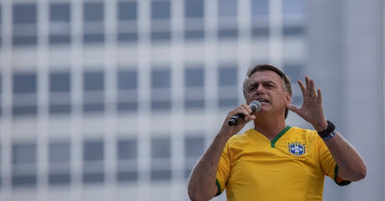 Brazilian police accuse Bolsonaro of embezzling Saudi Arabian jewels