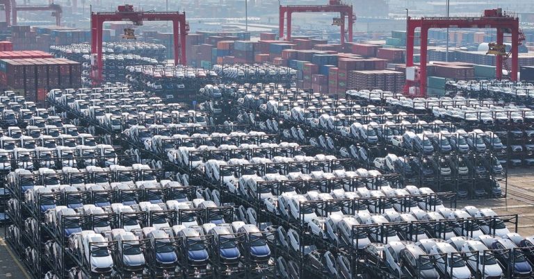 Europe tells China's carmakers: Get ready to pay tariffs