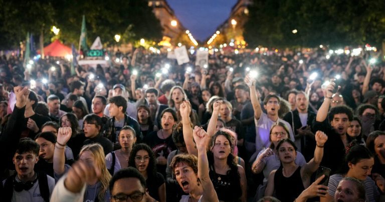 France reacts to big far-right wins in first round of snap election