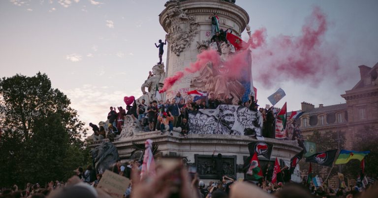 French Election Leads to Deadlock as Left Surge and Far Right Surges