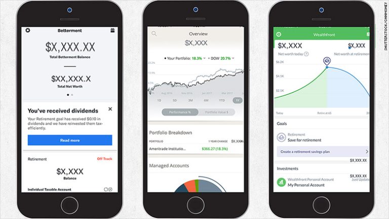 How do I get downside protection with Robo-Advisors?