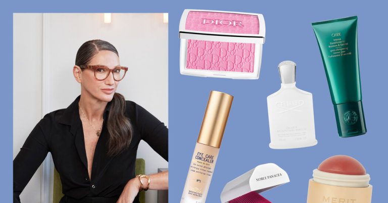 Jenna Lyons' favorite beauty products, from eyeliner to body oil