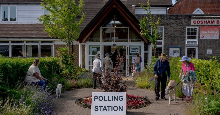 This English maritime town is a Bellwether seat.  How do voters feel?