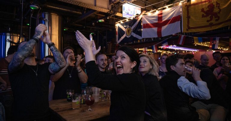 UK election results live updates: Labor set for landslide victory