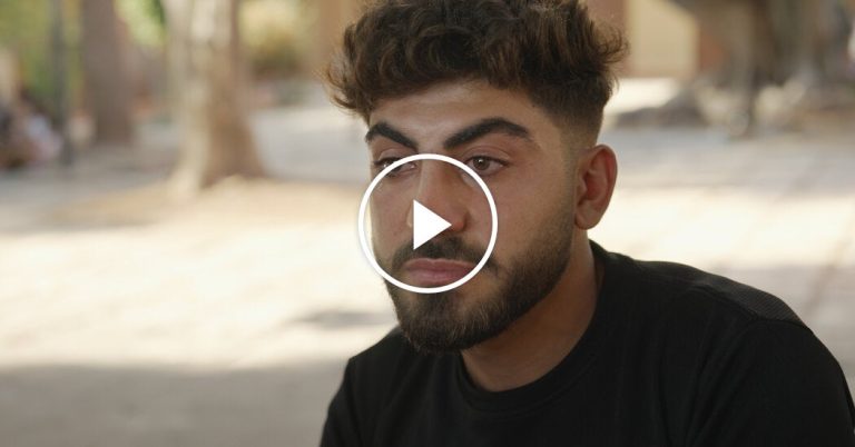 "We still live in fear": Escaping the attacks in Lebanon