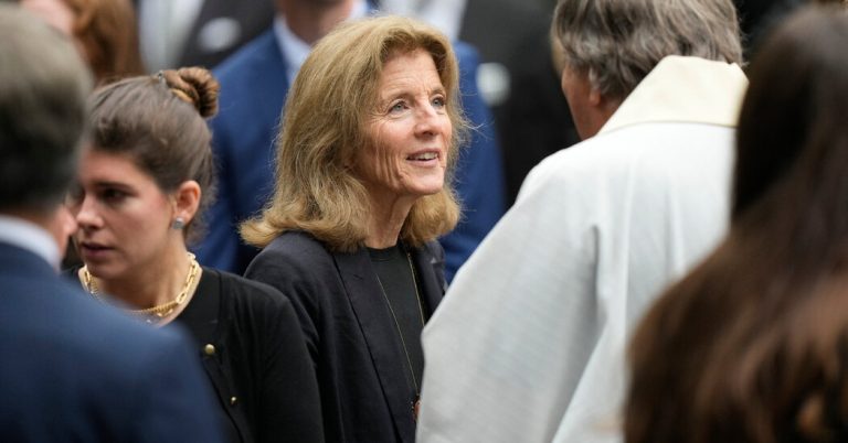 Caroline Kennedy calls RFK Jr. a 'predator' in a letter to the senators