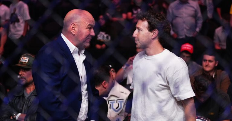 Dana White, head of the UFC, joins Meta's board of directors