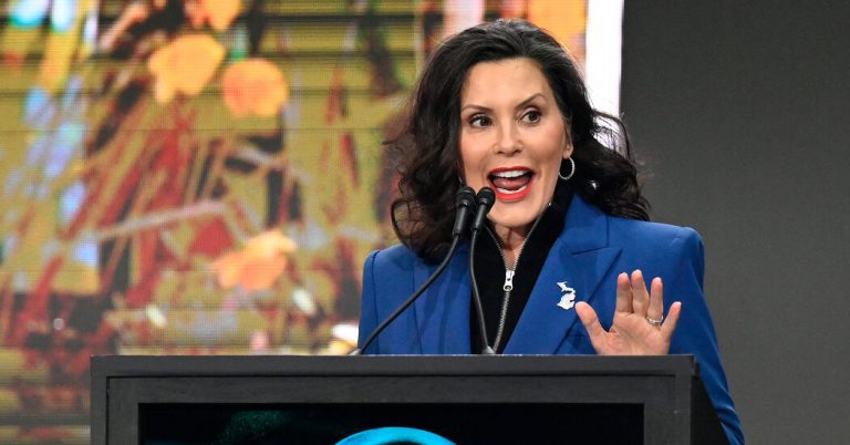 Defending Michigan's auto industry, Whitmer warns of tariff risks